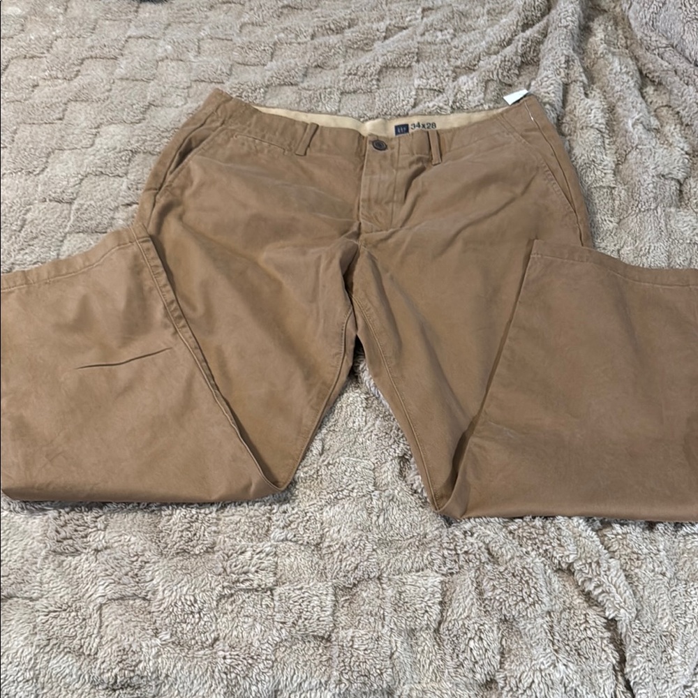 Gap Men's Brown Pants 34x28 BNWT